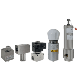 수소 충전소용 1,050bar용 방폭 Solenoid Valve